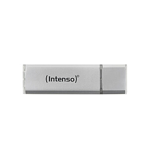 Intenso USB 8 ГБ 6,5/28 Alu Line серебристый U2
