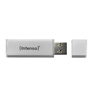 Intenso USB 8 ГБ 6,5/28 Alu Line серебристый U2