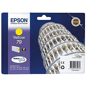 Epson Ink Yellow 79 C13T79144010 - Пизанская башня