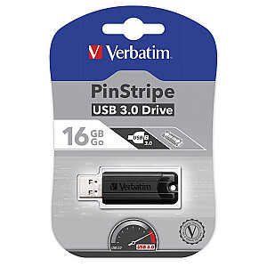 Verbatim 16GB Pinstripe USB 3.0