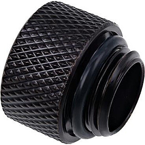 Pagarinājums Alphacool Eiszapfen 10 mm 1/4", melns - 17254