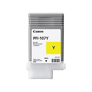 Tinte Canon YE PFI-107Y