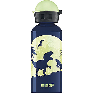 SIGG Alu KBT Glow Moon Dinos 0,4l zils — 8543,00