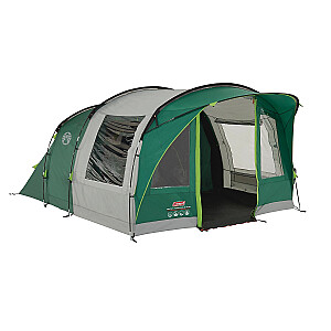 Пятиместная туннельная палатка Coleman ROCKY MOUNTAIN 5 Plus - серо-зеленый