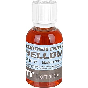 Thermaltake Premium koncentrāts - dzeltens (4 pudeles pa 50 ml katrā)