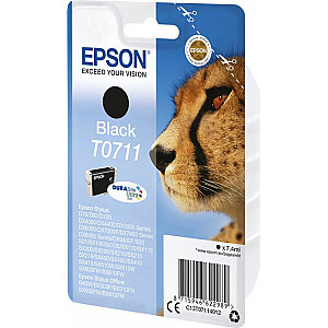 EPSON T0711 ink cartridge black
