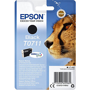 EPSON T0711 ink cartridge black