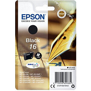 Epson — черный — T16 — C13T16214012 — DURABrite
