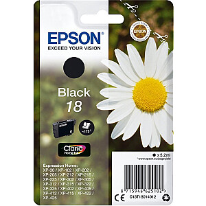 Epson — черный — 118 — C13T18014012 — Claria Home