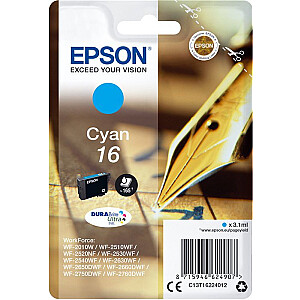 Epson — голубой — 16 — C13T16224012 — DURABrite