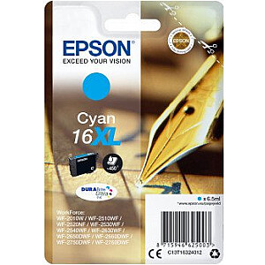 Epson — голубой — 16XL — C13T16324012 — DURABrite