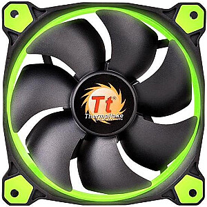 Thermaltake Riing 12 Зеленый светодиодный блок с 3 вентиляторами