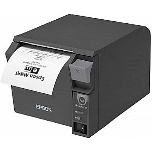 Kvītu printeris Epson TM-T70II USB, RS232