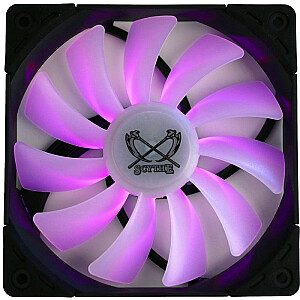 Коса Kaze Flex RGB 1800 120x120x27 - SU1225FD12HR-RN