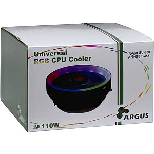 Inter-Tech Argus SU-800 RGB - Galda dzesētāji