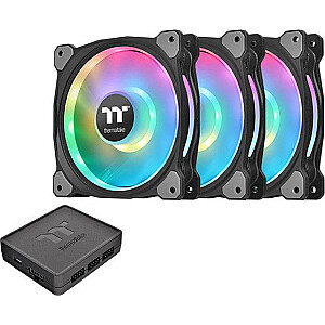 Thermaltake Riing Duo 14 RGB, 3 комплекта, двойной Riing