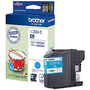 Ink Brother Cyan LC-22UC