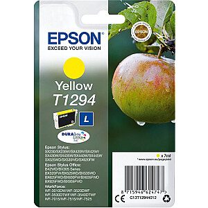 Epson dzeltenā tinte C13T12944012
