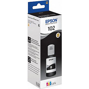 Epson melnā tinte C13T03R140