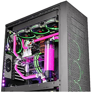 Thermaltake Pacific G1/4 PETG 45°16мм серебристый