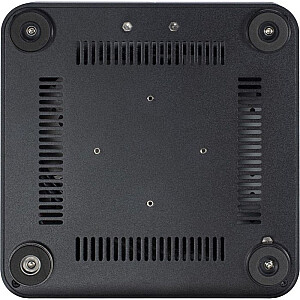 Inter-Tech A60 черный ITX