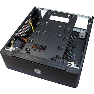 Inter-Tech ITX-601 черный ITX