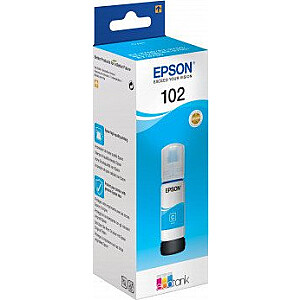 Чернила Epson голубые C13T03R240