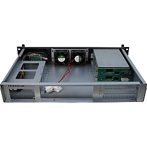 Inter-Tech 1.5U-1528L mATX — uzglabāšanas sistēma