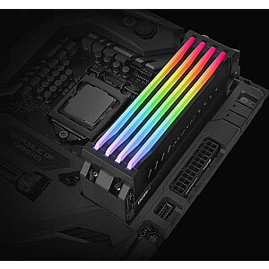Thermaltake Pacific R1 Plus DDR4 atmiņas gaismas komplekta vāciņš (melns)