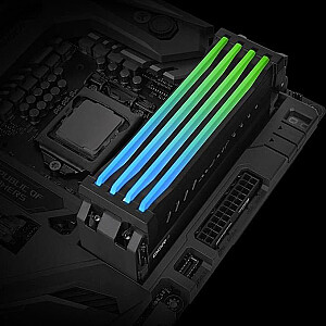 Thermaltake Pacific R1 Plus DDR4 atmiņas gaismas komplekta vāciņš (melns)