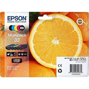 Epson Multipack 33 Claria C13T33374011
