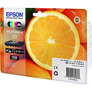 Epson Multipack 33 Claria C13T33374011