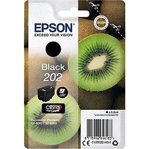 Чернила Epson черные C13T02E14010