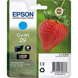 Epson rašalas, mėlynas C13T29824012