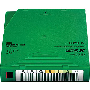 HP LTO8 12TB / 30TB lente