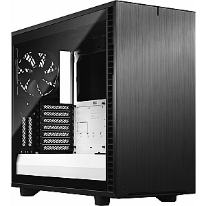 Fractal Design Define 7 Black/White TG Clear Tint, корпус Tower (черный/белый, закаленное стекло)