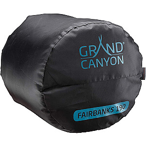 Спальный мешок Grand Canyon FAIRBANKS 190 синий - 340006
