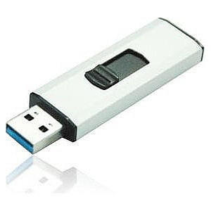 Vidējais diapazons 64 GB, USB atmiņa (sudraba/melna, USB 3.2 A gen 1)