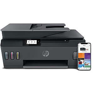 HP Smart Tank Plus 570, многофункциональный принтер (антрацитовый, USB, WLAN, Bluetooth, сканирование, копирование)