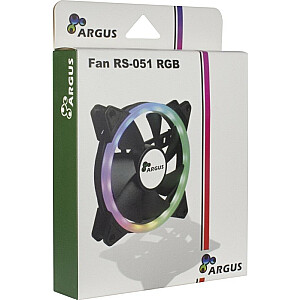 Inter-Tech Argus RS-051 RGB 120х120х25 — 88885508