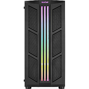 Корпус AEROCOOL PGS PRIME-G-BK-v2 ARGB для ПК