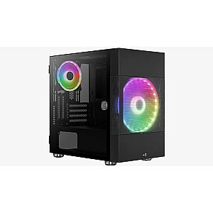 Aerocool Atomic Lite-G-BK-v1 черный mATX ACCS-PV33023.11