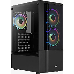 Aerocool Quantum v3 TG черный ATX ACCM-PV30133.11