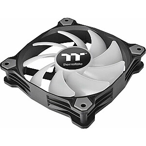 Thermaltake Pure A14 Компьютерный корпус Вентилятор 14 см 1 шт Черный, Корпусные вентиляторы