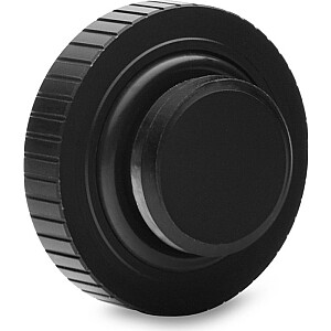 EKWB Quantum Torque Plug со значком черного цвета — 3831109826294