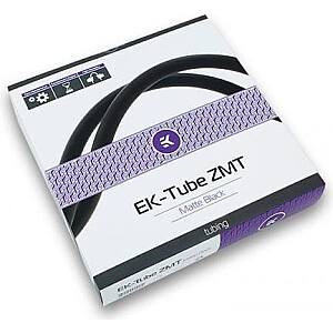 EKWB Tube ZMT 16,1/11,1 мм (3 м) матовый черный — 3830046999313