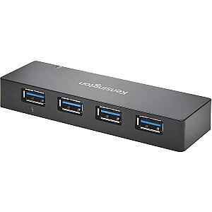 Portatīvais dators KENSINGTON USB 3.0 4 Port Hub + Charging