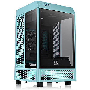 Thermaltake The Tower 100 Бирюзовый — CA-1R3-00SBWN-00