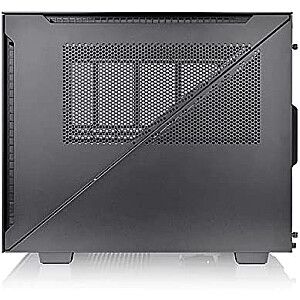 Разделитель Thermaltake 200 TG черный mATX - CA-1V1-00S1WN-00