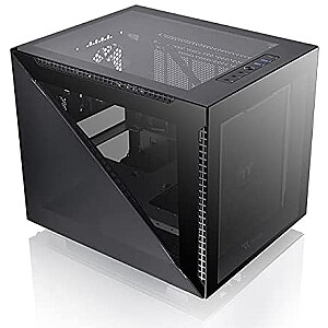 Разделитель Thermaltake 200 TG черный mATX - CA-1V1-00S1WN-00